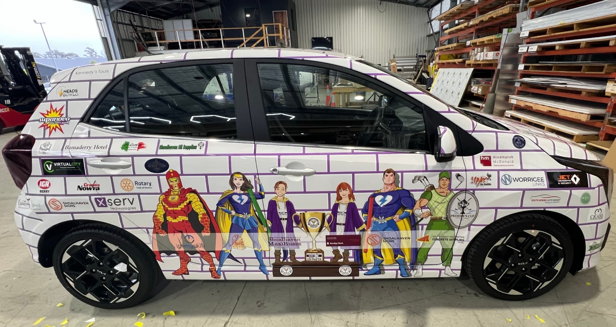 Shire of Berry Potter festival photo