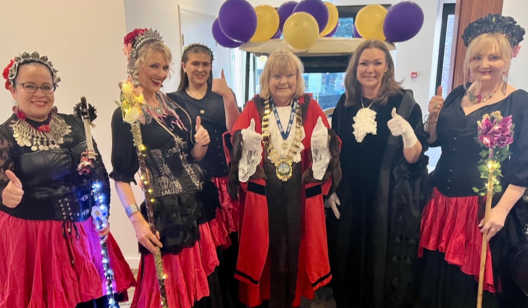 Shire of Berry Potter festival photo