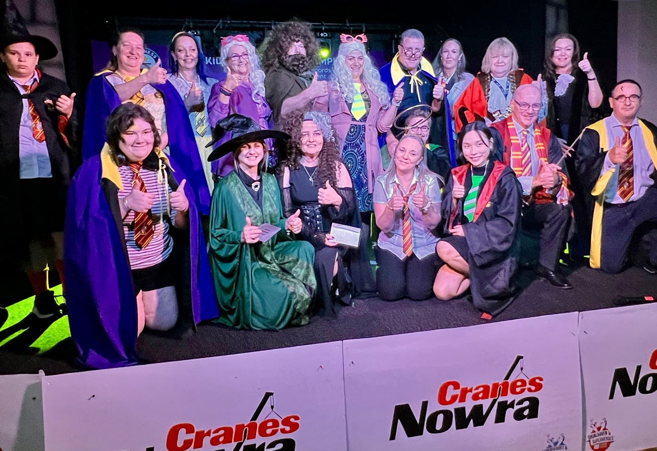 Shire of Berry Potter festival photo