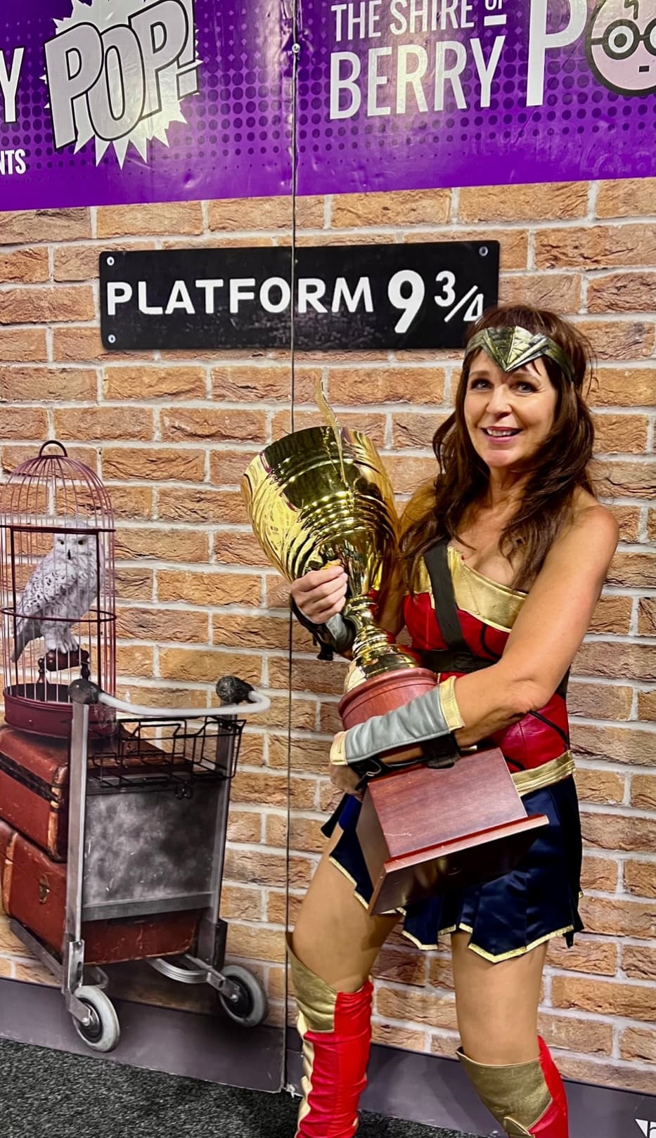 Shire of Berry Potter festival photo